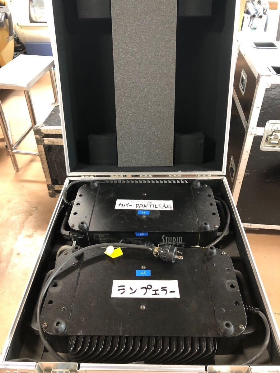 Amazon.co.jp: ！レア ウシオ ムービングライトSTUDIO SPOT STUDIO 575